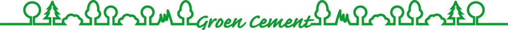 logo groen cement