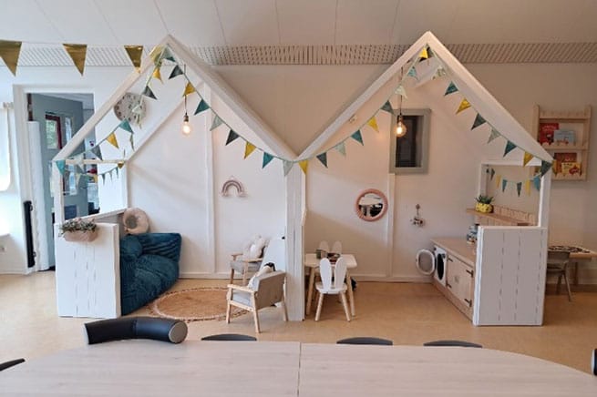 SWW locatie Speeldoos speelhuisjes